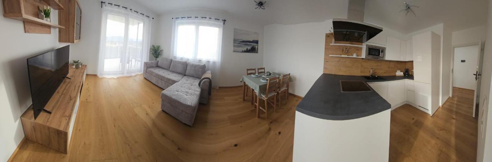 Apartamente Rognean Wolfnitz Exterior foto